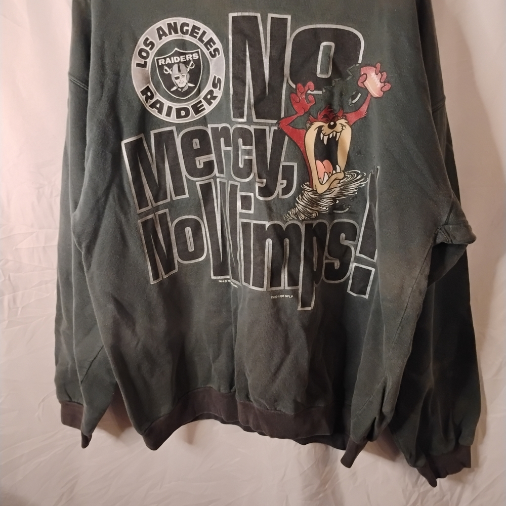Raiders 1993 Vintage Crewneck Sweatshirt